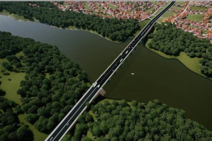 Ponte da UFPI ordem de serviço assinada em Teresina