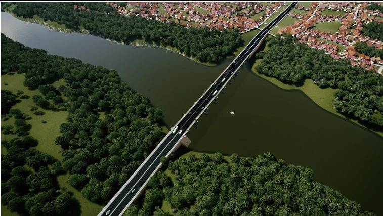 Ponte da UFPI ordem de serviço assinada em Teresina