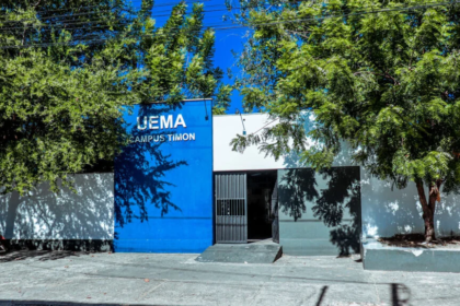 Campus da UEMA em TImon, cidade viznha a Teresina.